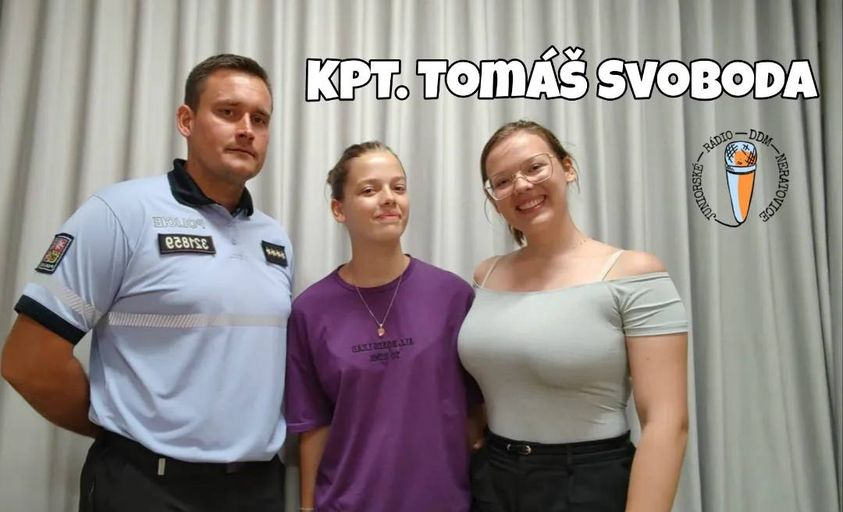 42. vysílání, host: vrchní komisař Policie ČR, kapitán Tomáš Svoboda