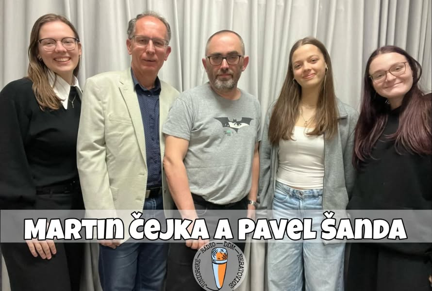 68. vysílání, hosté: autoři knihy Neratovice 1945, Pavel Šanda a Martin Čejka