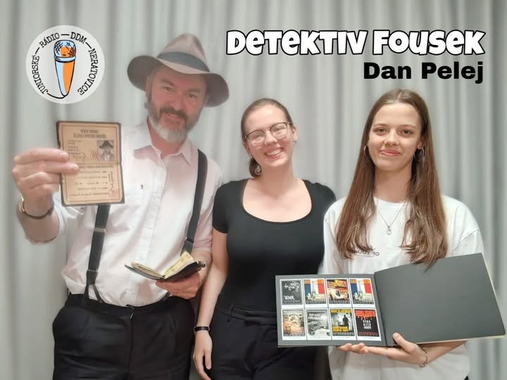 75. vysílání, host: Detektiv Fousek (Dan Pelej)