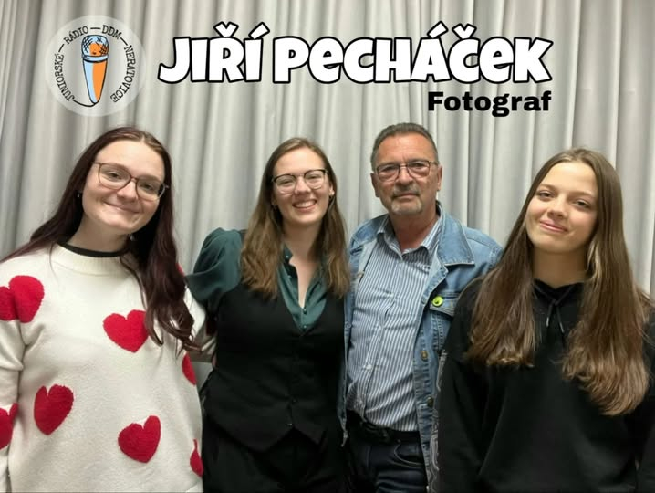74. vysílání, host: fotograf Jiří Pecháček