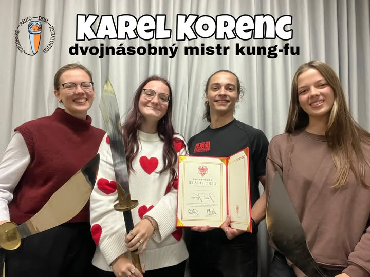 79. vysílání, host: mistr kung-fu Karel Korenc