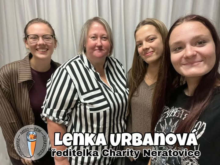 80. vysílání, host: ředitelka neratovické charity Mgr. Lenka Urbanová