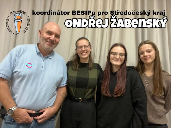 82. vysílání, host: o projektu BESIP nám poví koordinátor Středočeského kraje Ondřej Žabenský