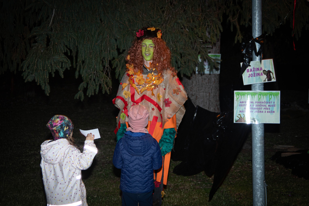 REPORTÁŽ Z BLUDIČKY