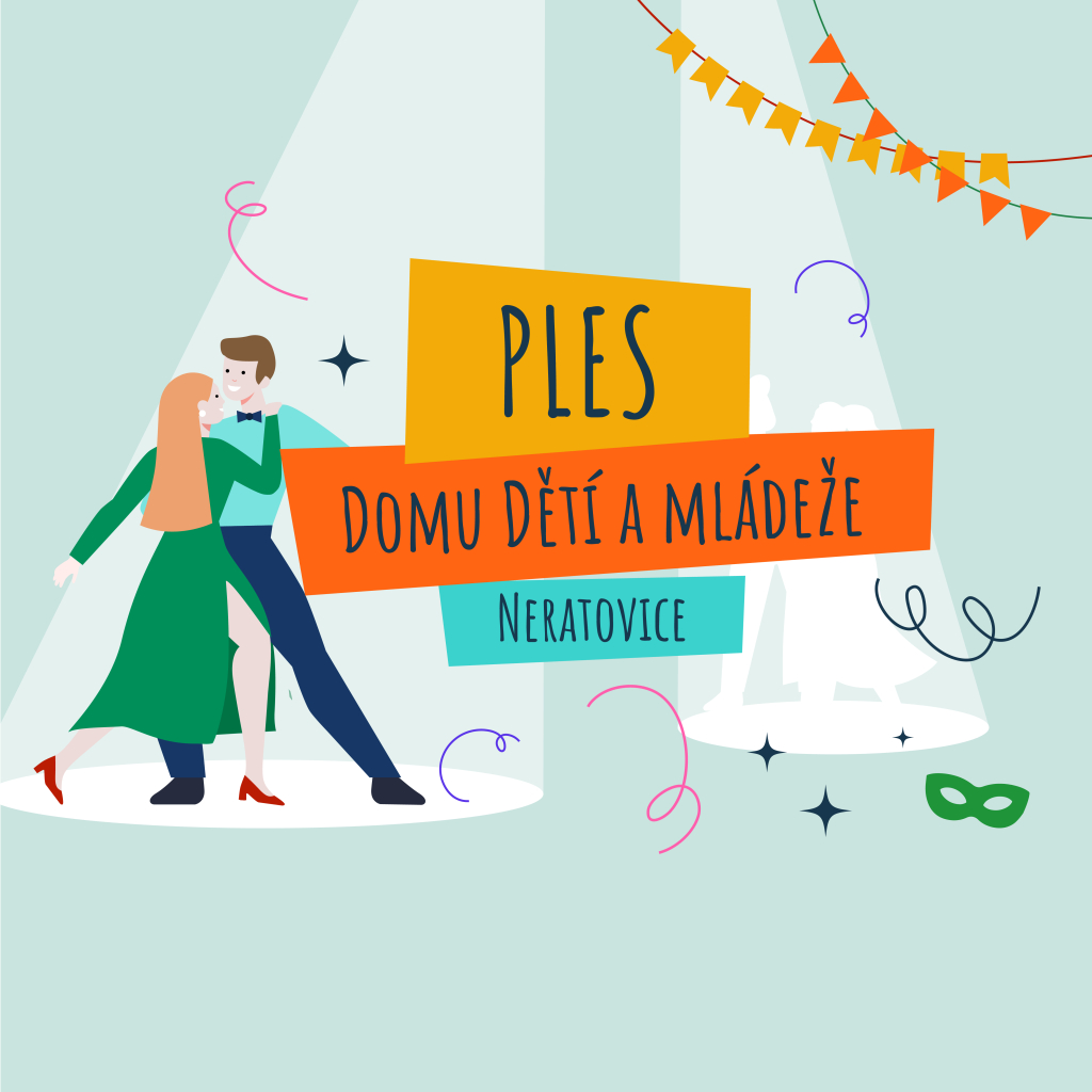 PLES DOMU DĚTÍ A MLÁDEŽE - VSTUPENKY JIŽ V PRODEJI