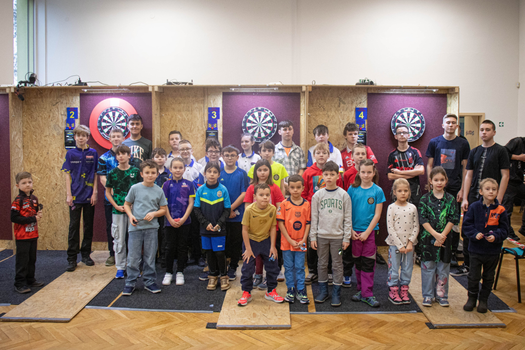 TURNAJ MLÁDEŽE V KLASICKÝCH ŠIPKÁCH