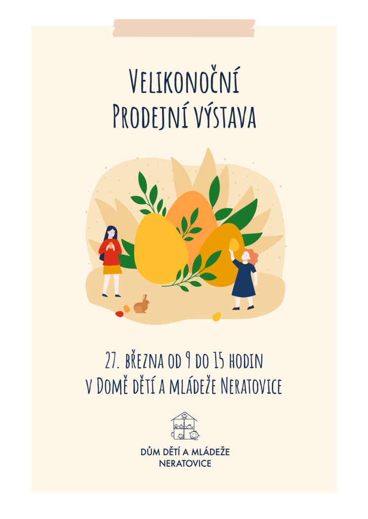 VELIKONOČNÍ PRODEJNÍ VÝSTAVA