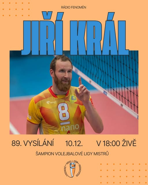 89. vysílání: volejbalista Jiří Král