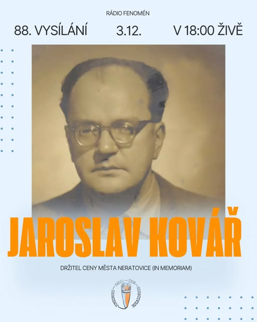 88. vysílání: Jaroslav Kovář