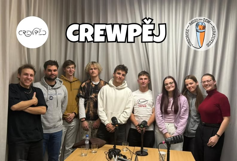 86. vysílání: studentská kapela CREWPĚJ