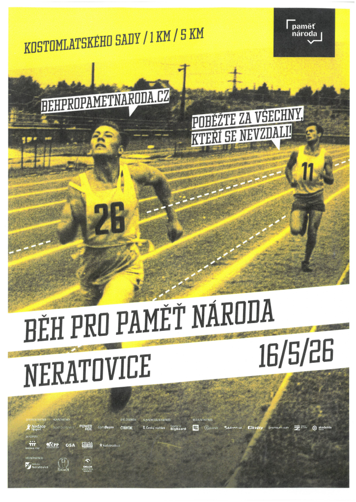 BĚH PRO PAMĚT NÁRODA