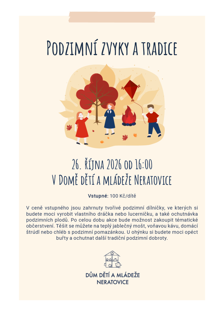 PODZIMNÍ ZVYKY A TRADICE