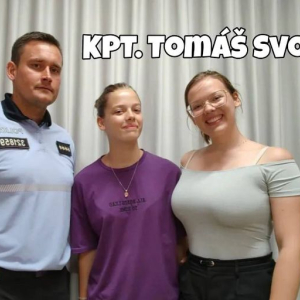 42. vysílání, host: vrchní komisař Policie ČR, kapitán Tomáš Svoboda