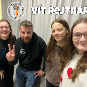 66. vysílání, host: kastelán Brandýského zámku, Vít Rejthar