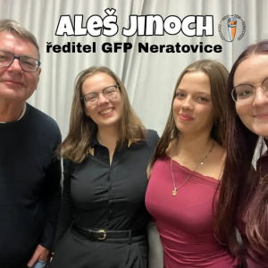 78. vysílání, host: ředitel Gymnázia Františka Palackého Aleš Jinoch