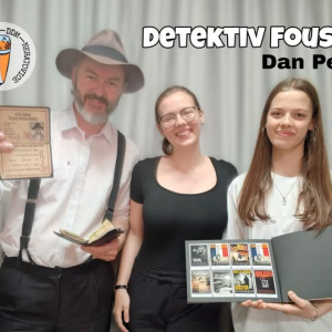 75. vysílání, host: Detektiv Fousek (Dan Pelej)
