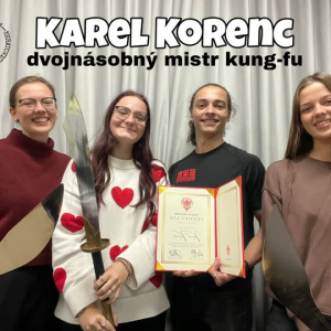 79. vysílání, host: mistr kung-fu Karel Korenc