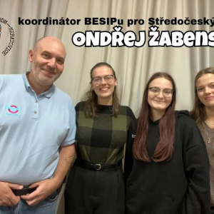 82. vysílání, host: o projektu BESIP nám poví koordinátor Středočeského kraje Ondřej Žabenský