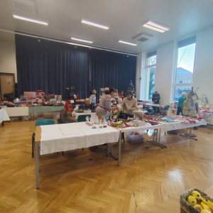 Vánoční prodejní výstava