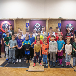 TURNAJ MLÁDEŽE V KLASICKÝCH ŠIPKÁCH