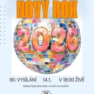 90. vysílání: Nový rok