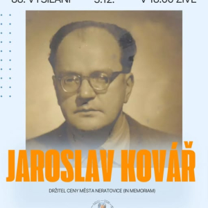 88. vysílání: Jaroslav Kovář