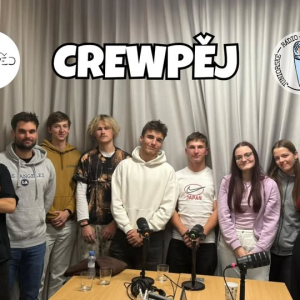 86. vysílání: studentská kapela CREWPĚJ