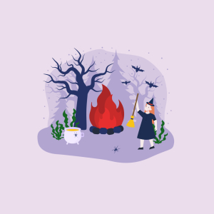 ČARODĚJNICE V DDM NERATOVICE