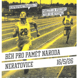 BĚH PRO PAMĚT NÁRODA