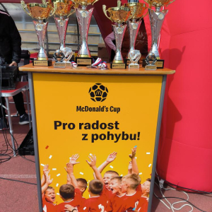 Krajské kolo McDonald's cup